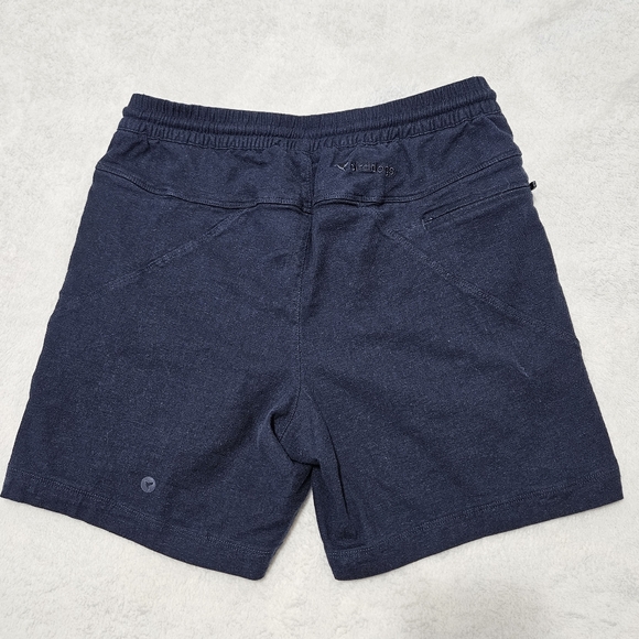 Birddogs Tech Linen Shorts Navy S 7" Inseam Linen Blend - Picture 6 of 13